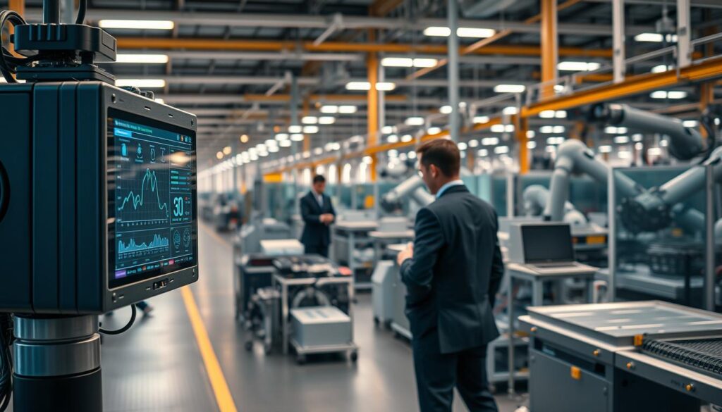 Qualitätskontrolle KI in der Industrie