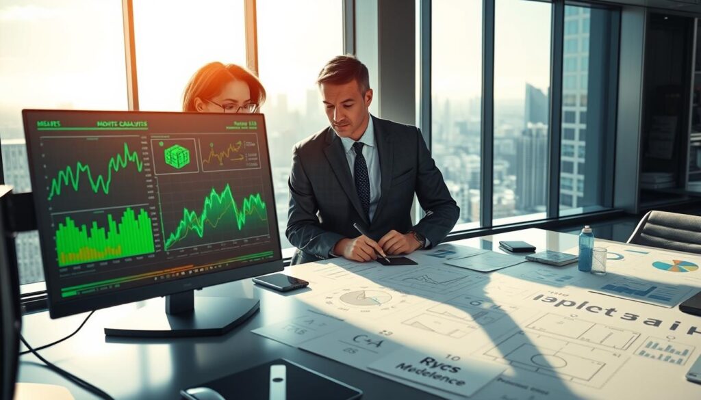 Quantitative Risikoanalyse mit Monte-Carlo-Simulationen und prädiktiven Modellen