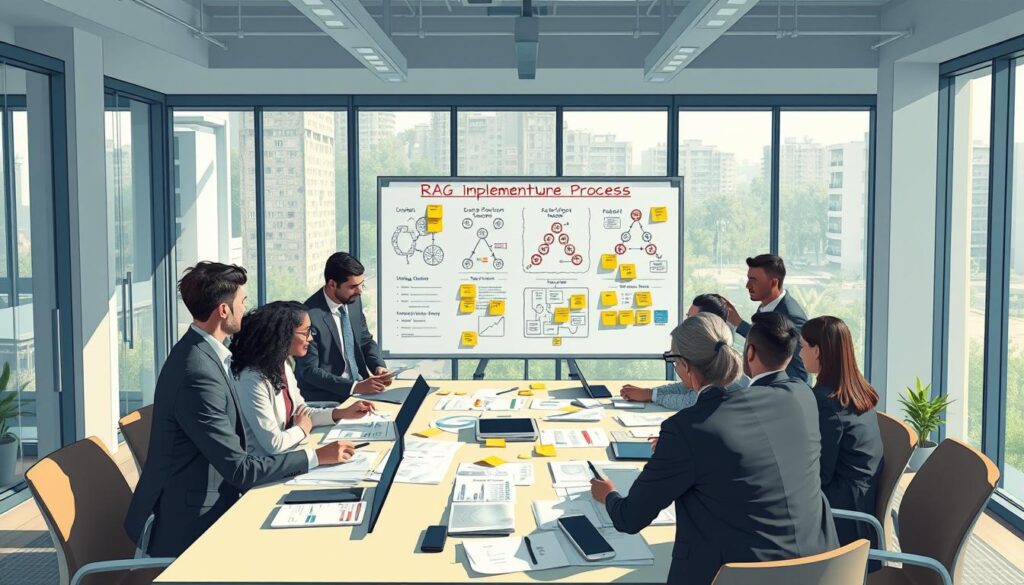 RAG Implementierung Planungsprozess