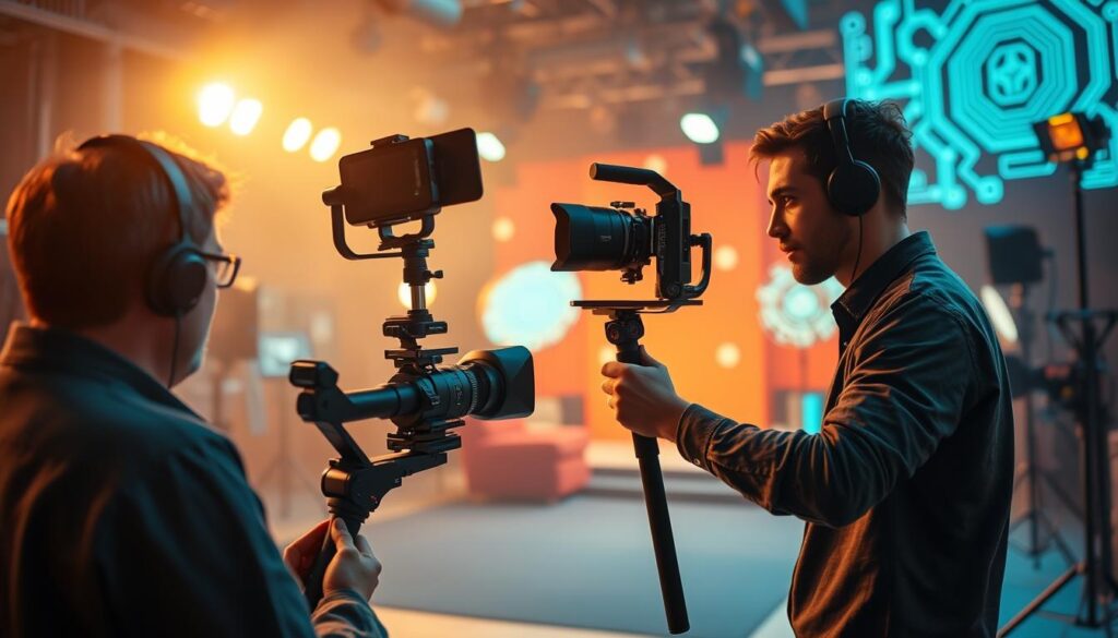 Realismus in der Videoproduktion mit Kamerabewegungen und KI