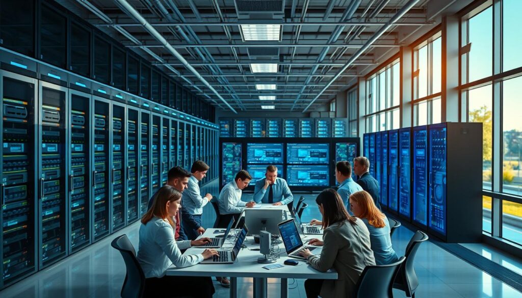 Rechenzentren Deutschland und europäische Cloud