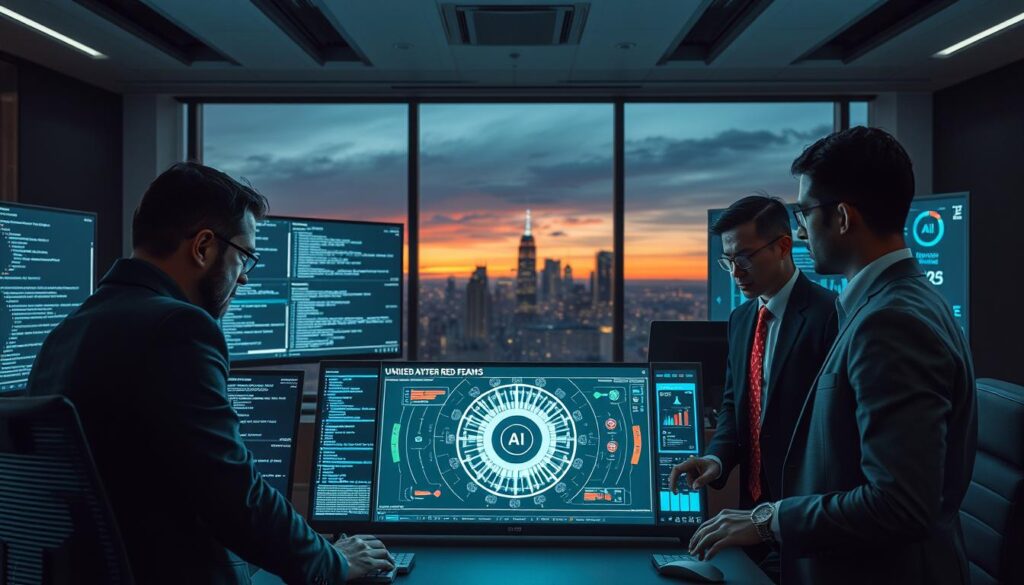 Red-Teaming KI zur Sicherheitsüberprüfung Red-Teaming KI zur Sicherheitsüberprüfung