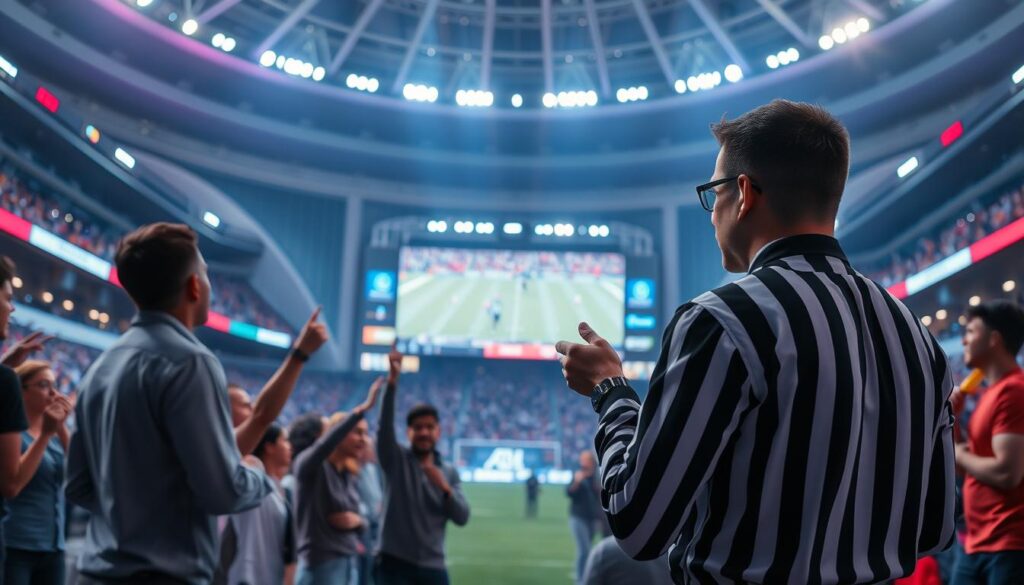 Referee View und KI-Kamera im Stadionerlebnis