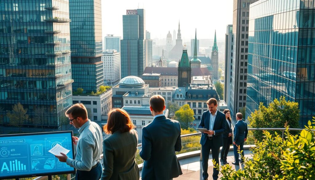 Regionale Hotspots für KI Startups in Deutschland