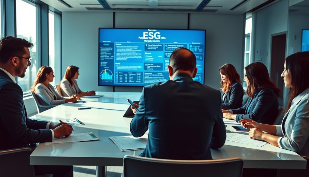 Regulatorische Anforderungen ESG