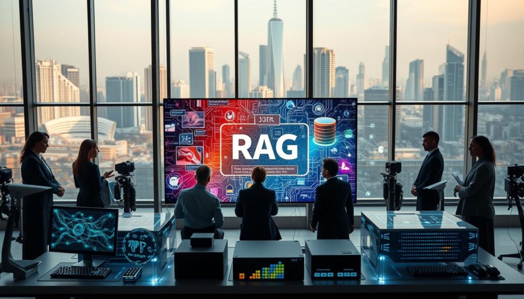 Retrieval-Augmented Generation Architektur