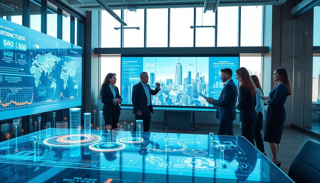 Retrieval-Augmented Generation in der Wissenssuche