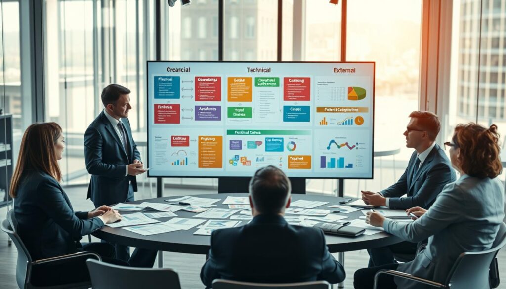 Risikoarten im Projektmanagement