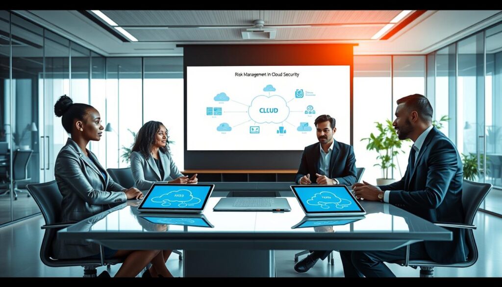 Risikomanagement in Cloud-Sicherheit Risikomanagement in Cloud-Sicherheit