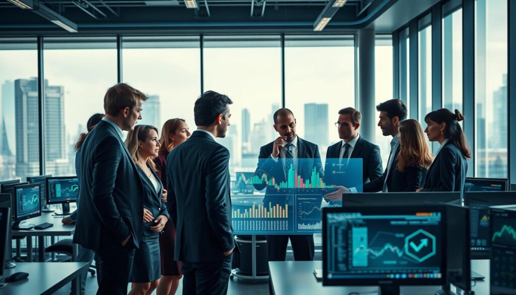 Risikomanagement mit KI-Analysen