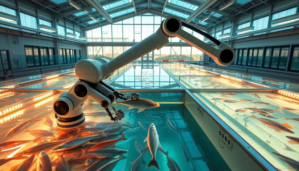 Robotersysteme Aquakultur