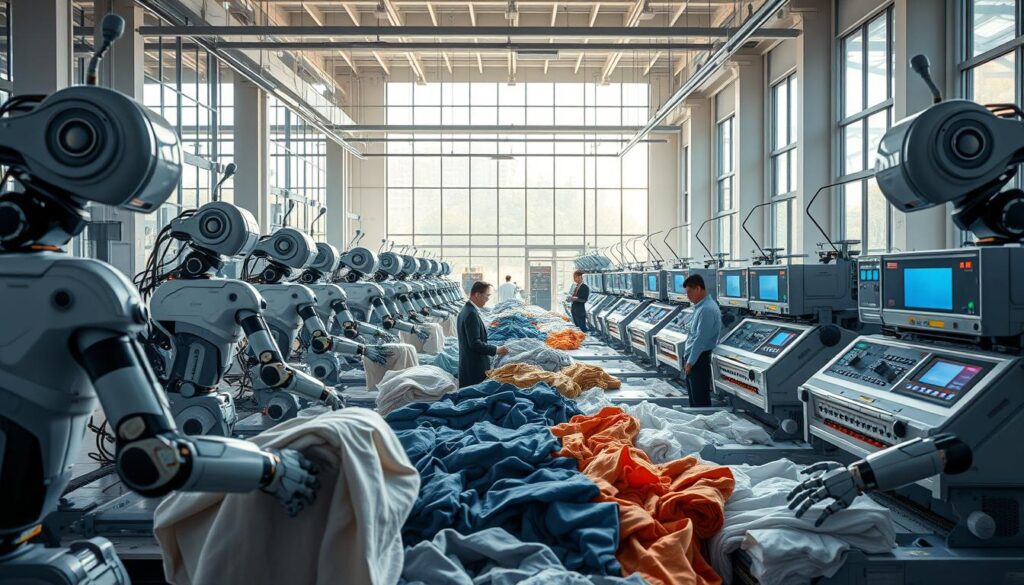 Robotersysteme Textil Robotersysteme Textil