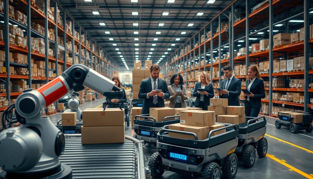 Robotik in der Logistik Robotik in der Logistik