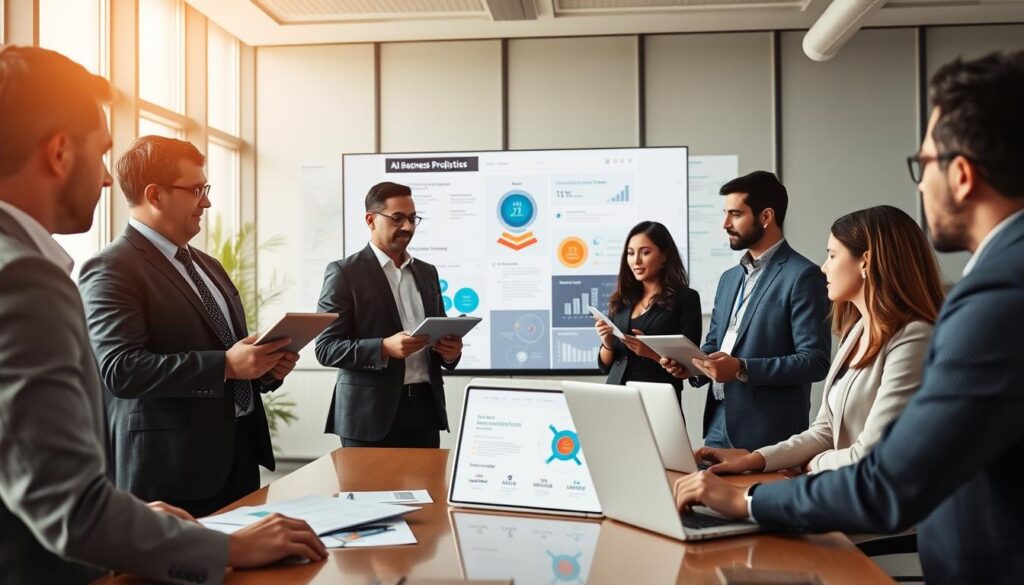 Rolle KI Team in der Business-Transformation