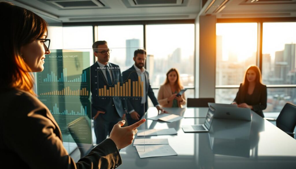 Rollierende Prognosen für dynamisches Finanzmanagement