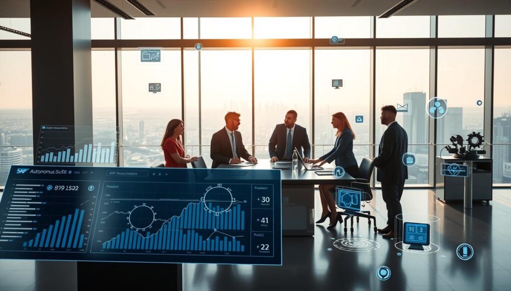 SAP Autonomous Suite für Prozessautomatisierung