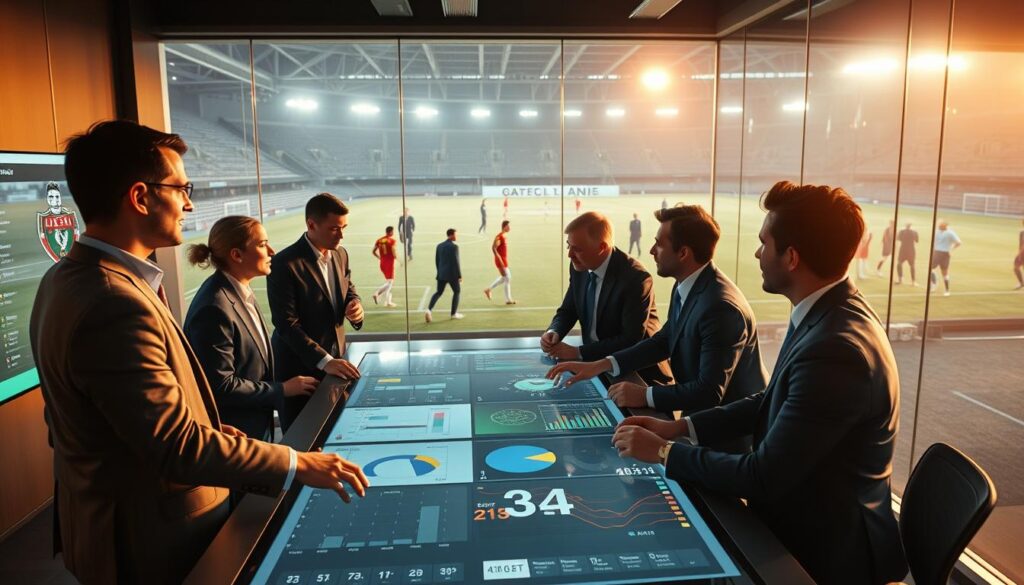 SAP Sports One bei der Fußball WM Vorbereitung