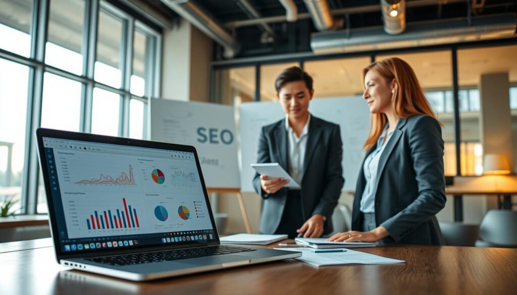 SEO KI Tools und Content Optimierung