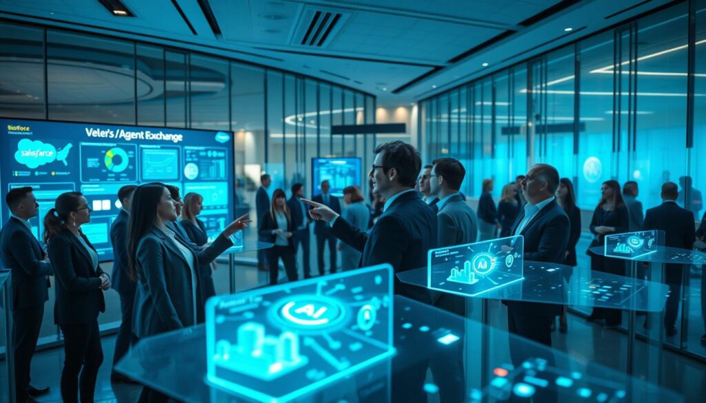 Salesforce AgentExchange und KI-Agenten Salesforce AgentExchange und KI-Agenten