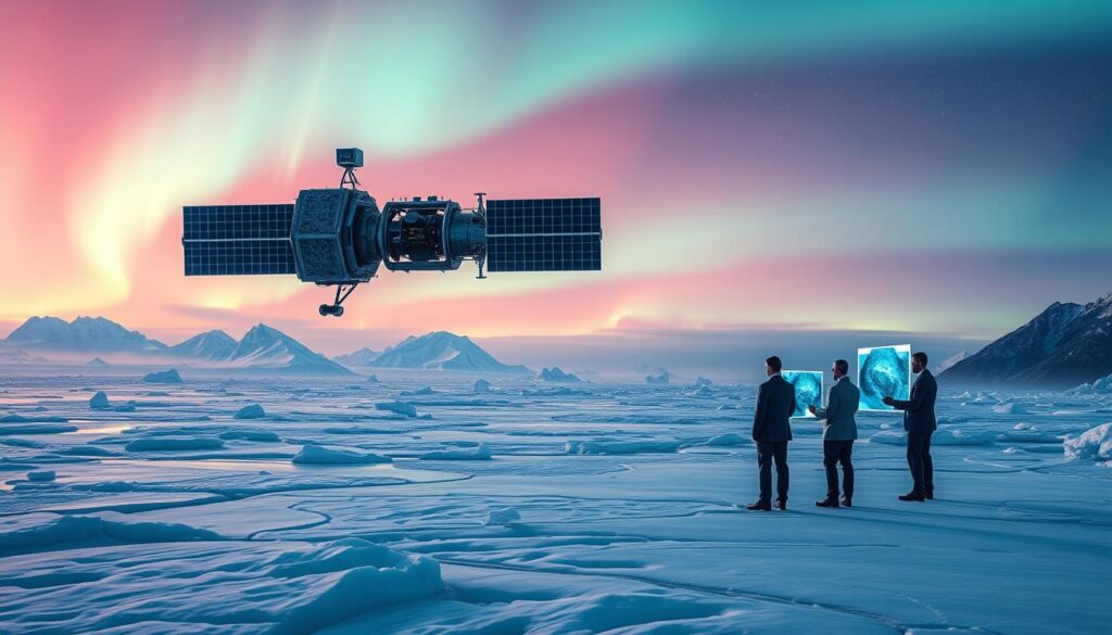 Satellitendaten in der Polarforschung