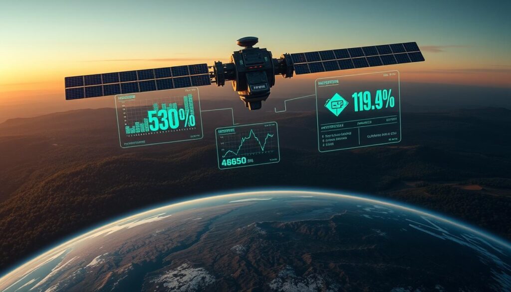 Satellitenüberwachung KI Satellitenüberwachung KI