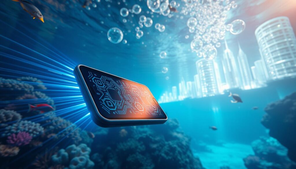 SeaLink Unterwasser Datenübertragung