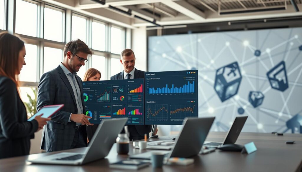 Self-Service-Plattform für Data Mesh Self-Service-Plattform für Data Mesh