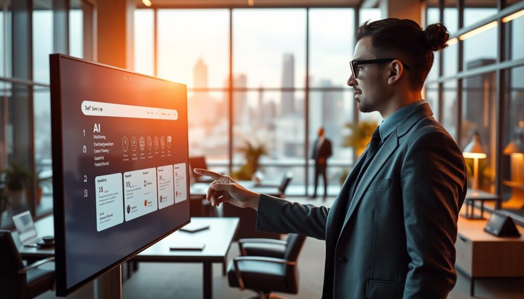 Self-Service-Portale mit KI Enterprise Search