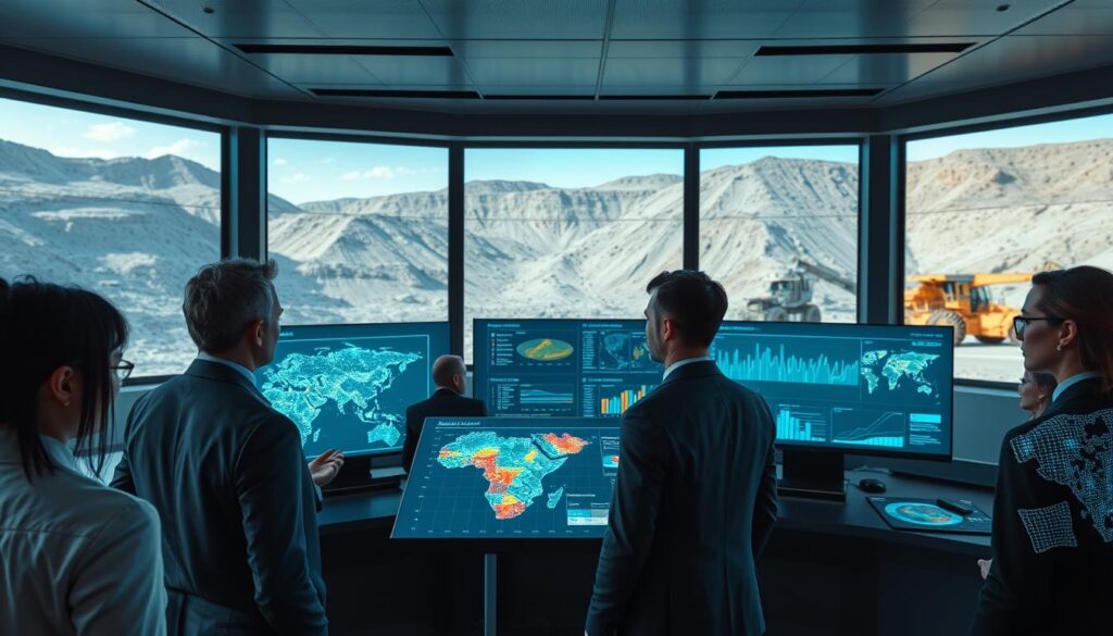 Sensorik Bergbau - KI Datenanalyse für geologische Daten Sensorik Bergbau - KI Datenanalyse für geologische Daten