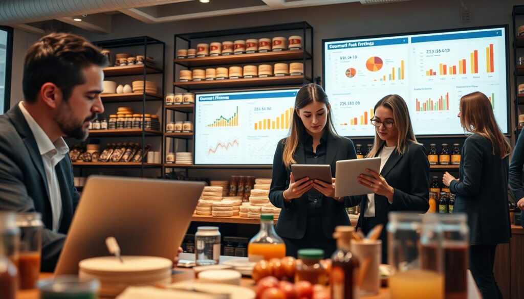 Sentiment-Analyse zur Trendfrüherkennung im Feinkostmarkt