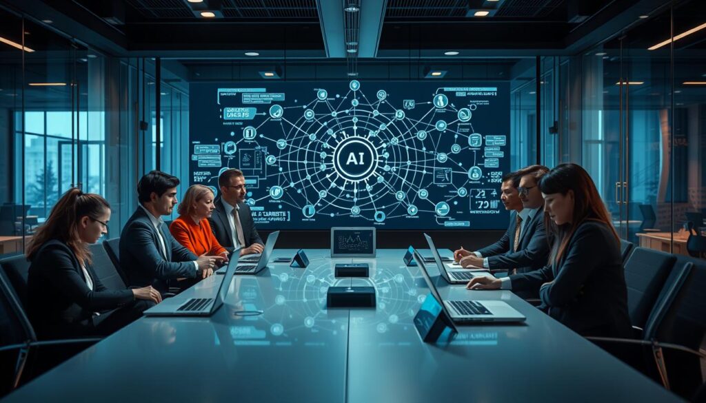 Shadow AI Kontrolle in Unternehmen Shadow AI Kontrolle in Unternehmen