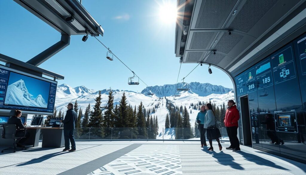 Sicherheit Skilifte durch KI Überwachung Sicherheit Skilifte durch KI Überwachung