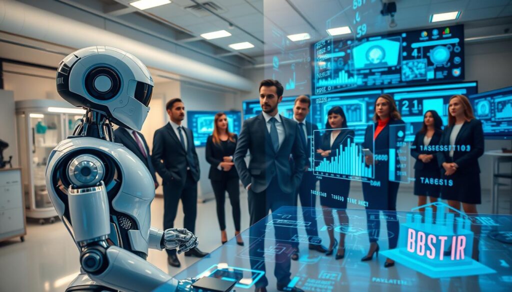 Simulation KI-Agenten