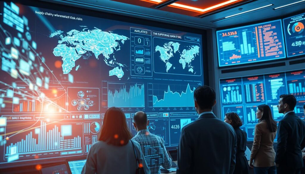 Simulation von Lieferkettenrisiken durch KI Simulation von Lieferkettenrisiken durch KI