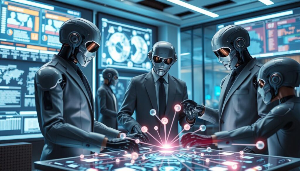 Skalierung und Stabilität von Multi-Agenten-Systemen