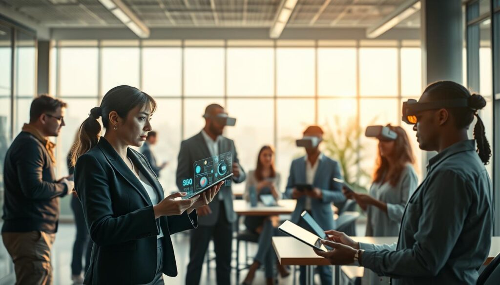 Skill-Entwicklung KI in der adaptiven Belegschaft