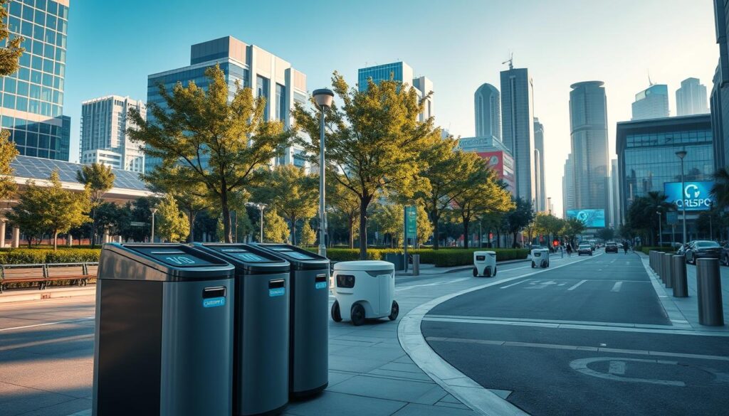Smart City Abfallmanagement