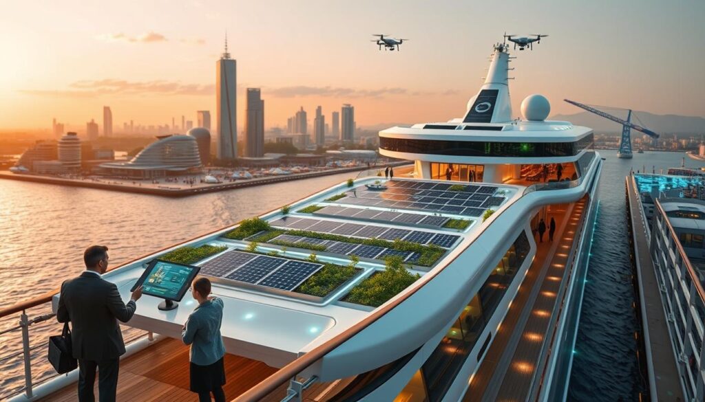Smart Ships und digitale Ökosysteme Kreuzfahrt Smart Ships und digitale Ökosysteme Kreuzfahrt