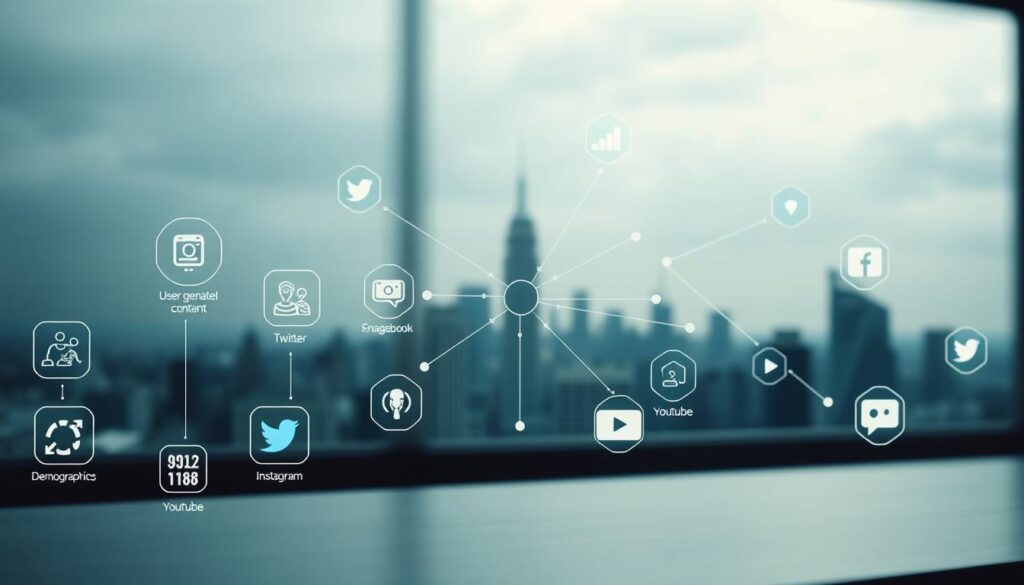 Social-Media-Datenarten