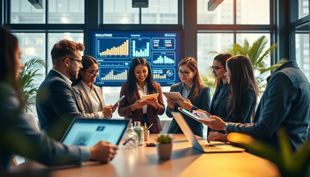 Softwaregestützte Mitarbeiterbeurteilung für effektives Talentmanagement