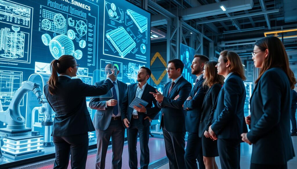 Spatial Analytics für Produktionsoptimierung Spatial Analytics für Produktionsoptimierung