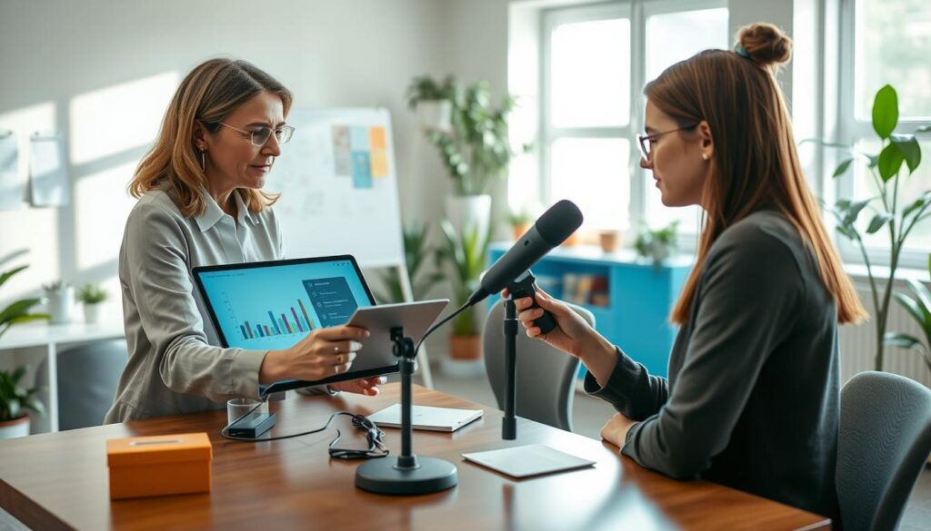 Spracherkennung in der Sprachtherapie