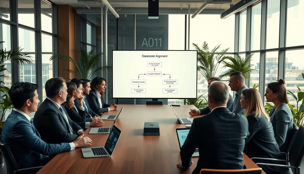 Stakeholder-Alignment für KI-Projekte