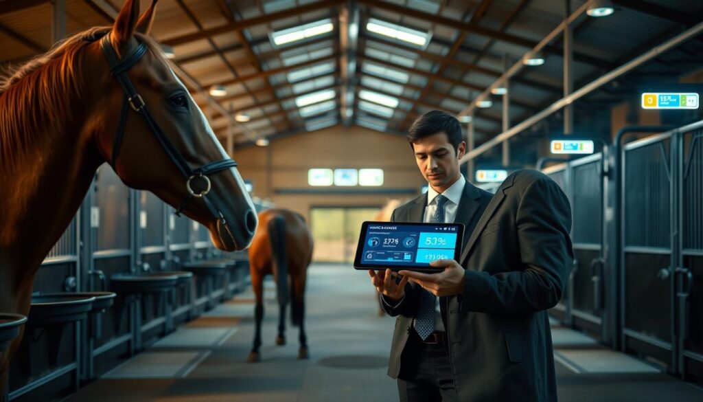 Stallbetrieb optimieren mit KI Stallbetrieb optimieren mit KI