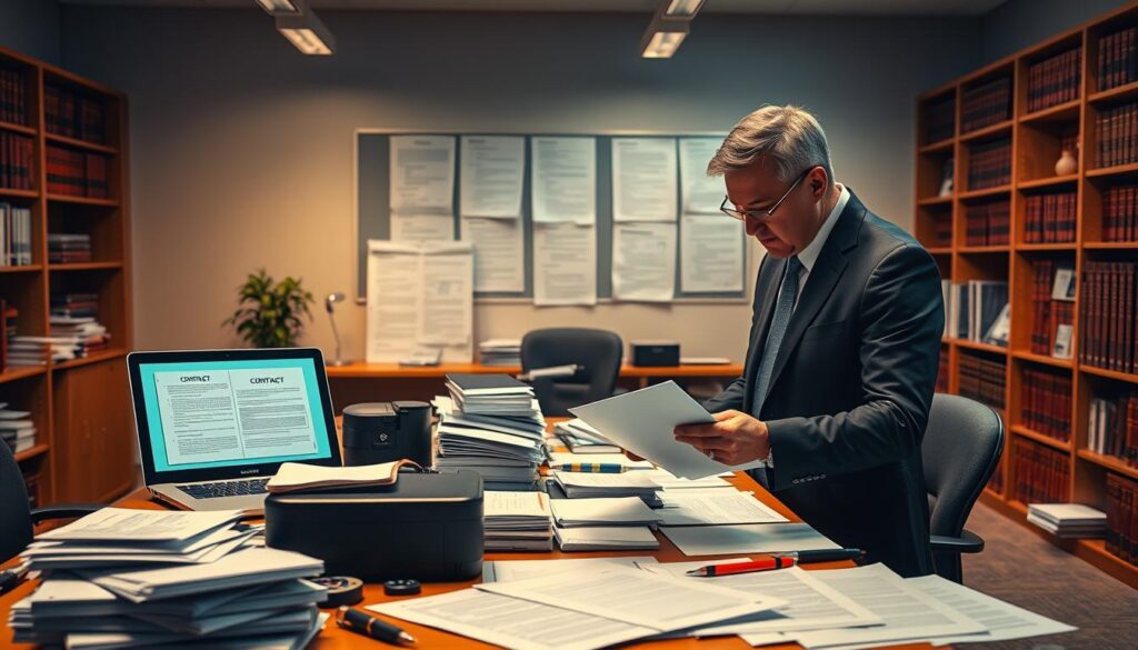 Standardvorlagen Vertragsprüfung