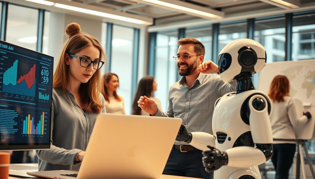 Steigerung der Arbeitsproduktivität durch KI