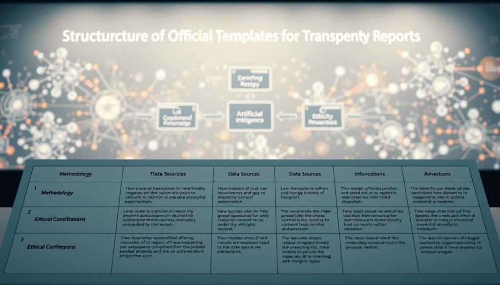 Struktur Transparenzberichte