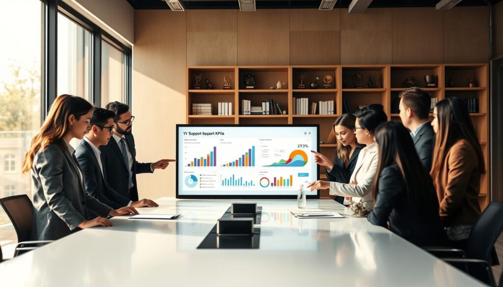 Support KPIs für effektives Management