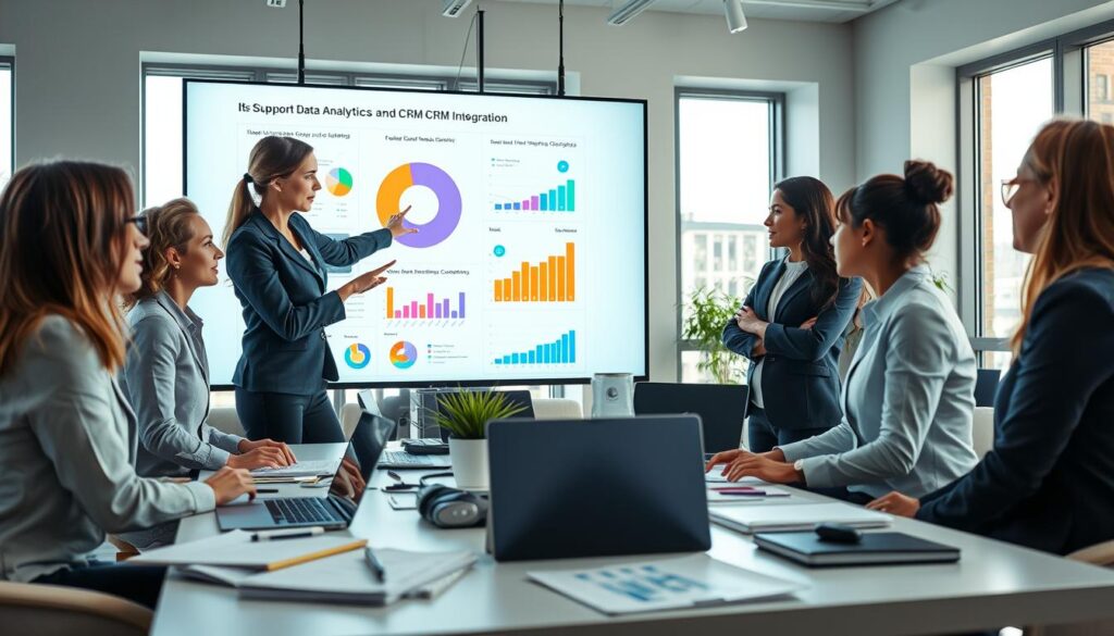 Supportdaten Quellen und CRM Integration