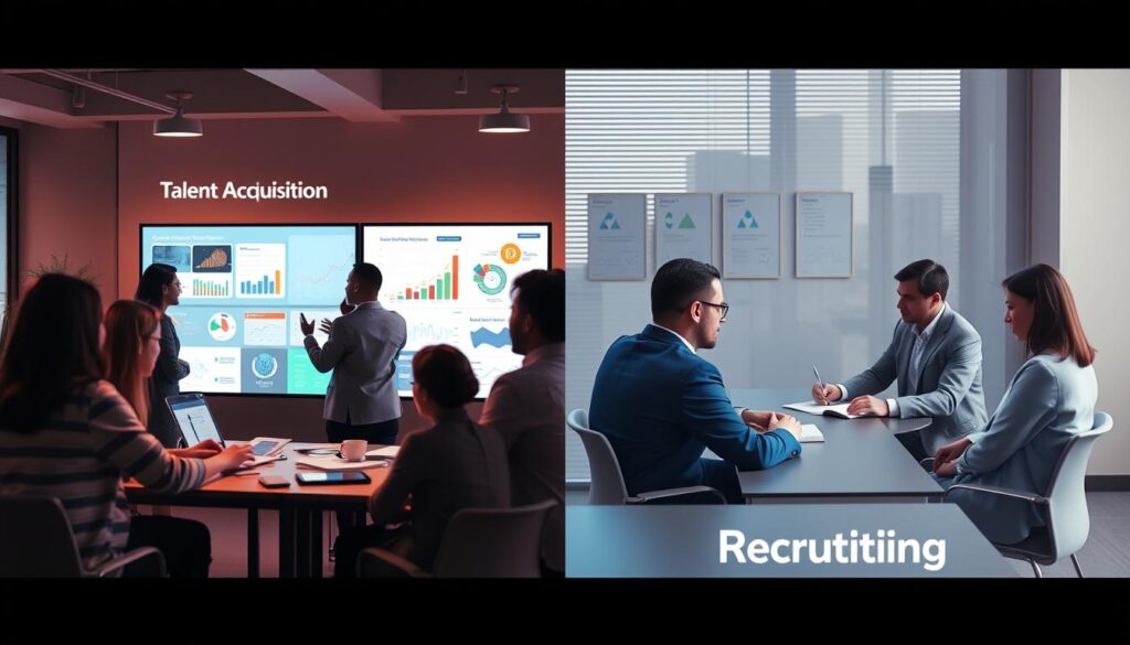 Talent Acquisition vs Recruiting